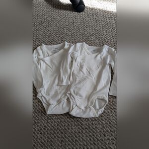 H&M Organic Cotton Long Sleeve 4-6 M